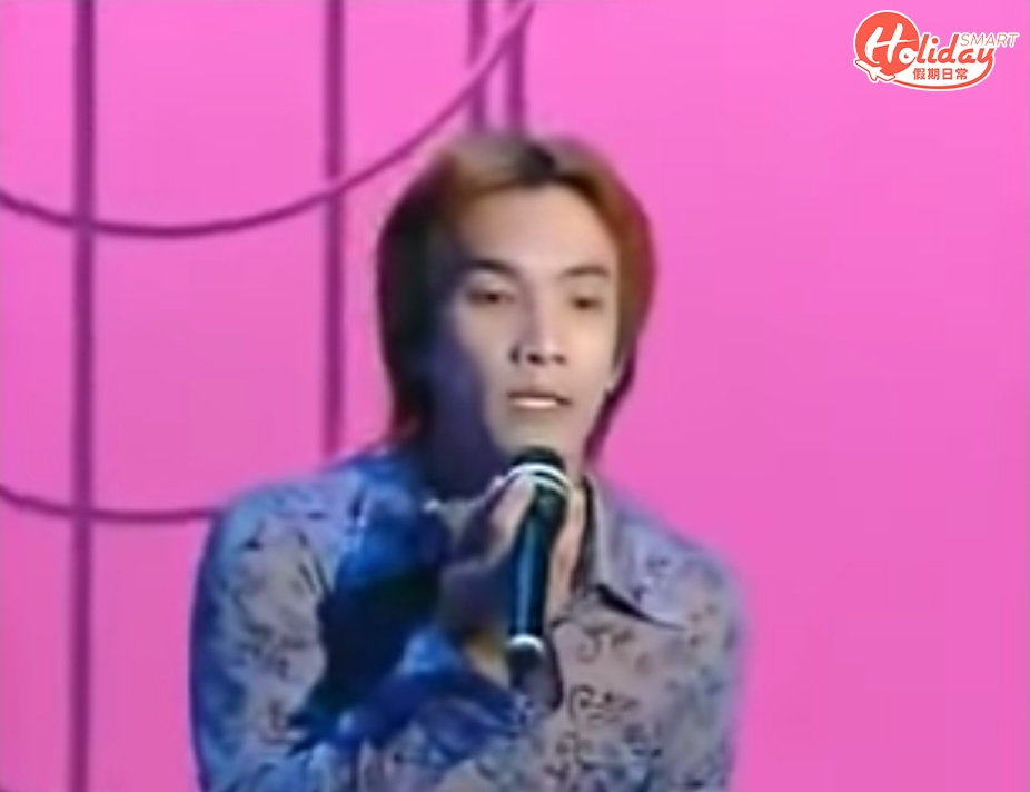 「阿舜」2001年上《都市閒情》唱「娃娃愛天下」一曲成名