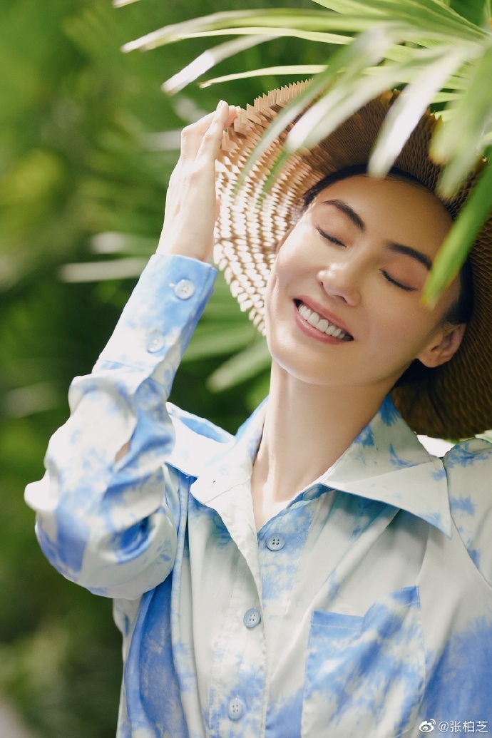 張柏芝微博