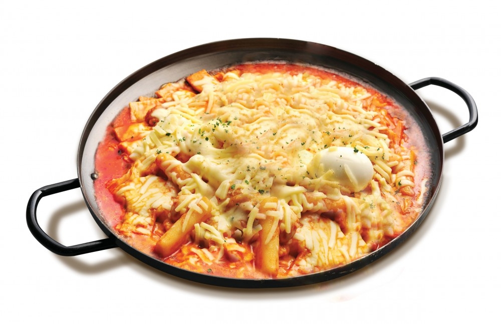 芝士炒年糕伴拉麵