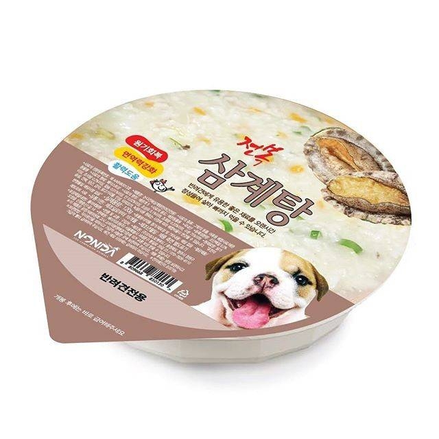 指定時段可以$1購買韓國寵物鮑魚或生蠔食品