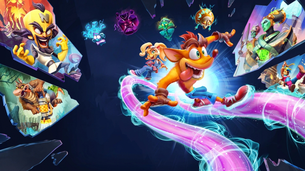 PS5遊戲_Crash Bandicoot 4:It's About Time