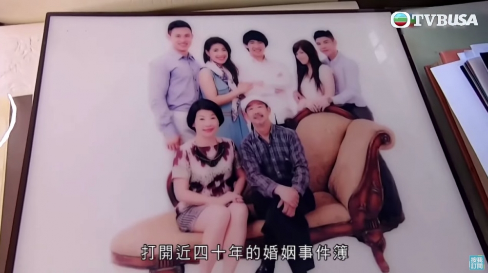 事隔27年,呢對夫妻仍然恩愛,更已做埋外公外婆,三代同堂非常幸福