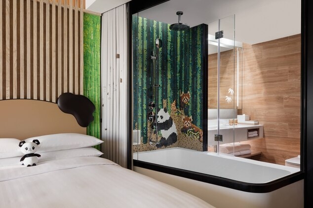 海洋公園萬豪酒店