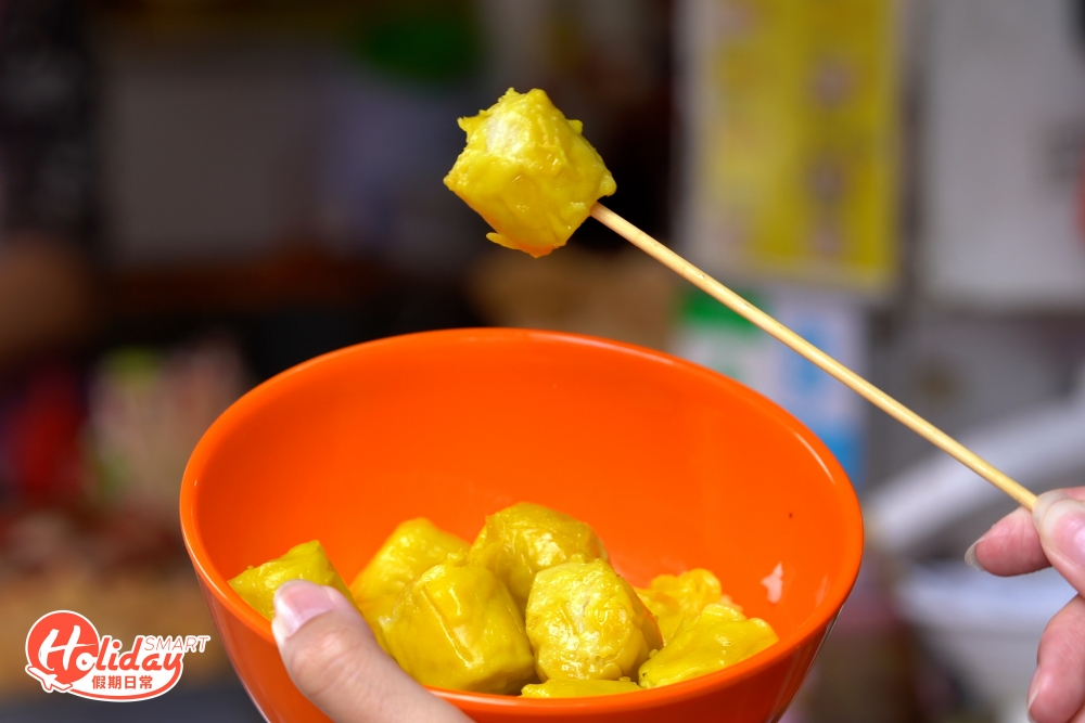 除了煎釀三寶是$1，燒賣都是$1一粒，可以逐粒買，食多少買多少，非常超值！