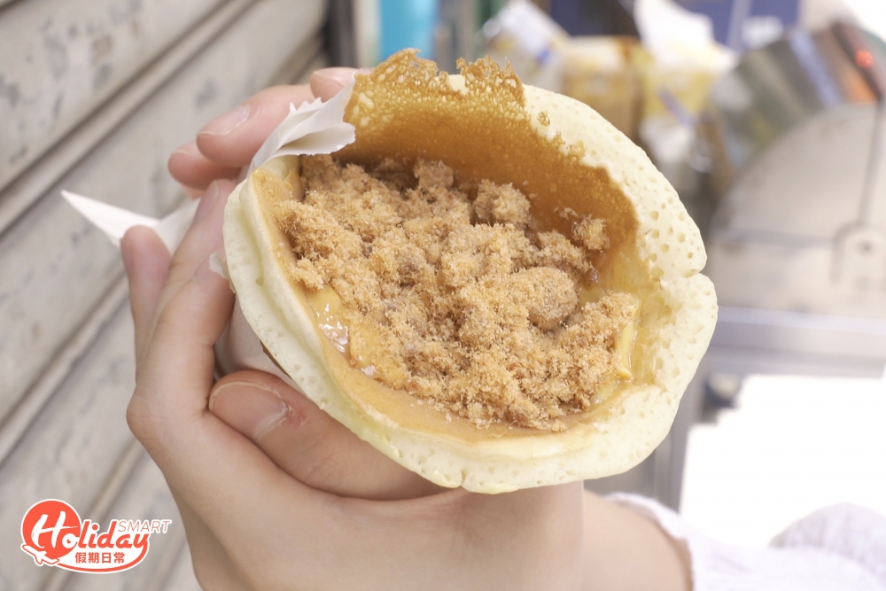 蛋白肉鬆班戟