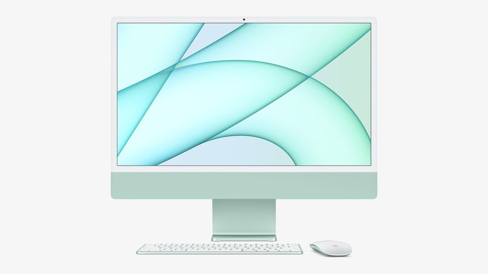 iMac。