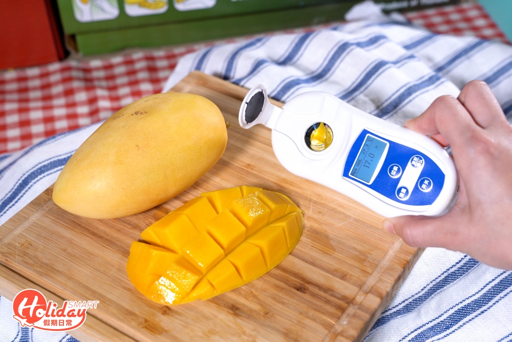 具有花香味，食落清甜，普遍糖度達16至18度。