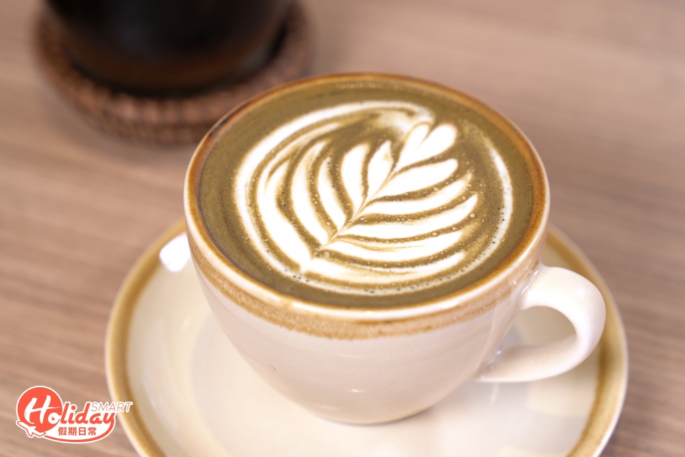 焙茶Latte