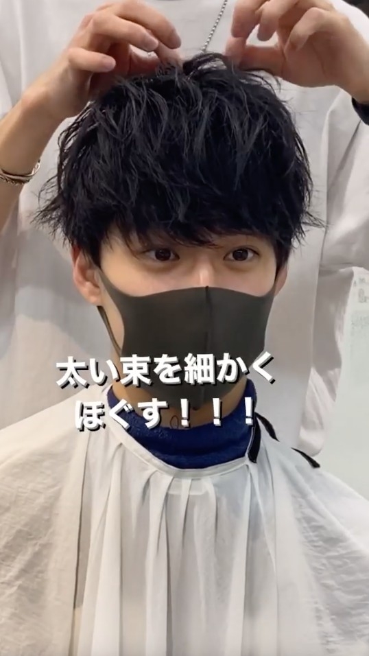 之後平田匠海髮型師有喺IG Story上傳同呢位紅到過韓國嘅高中生嘅合照