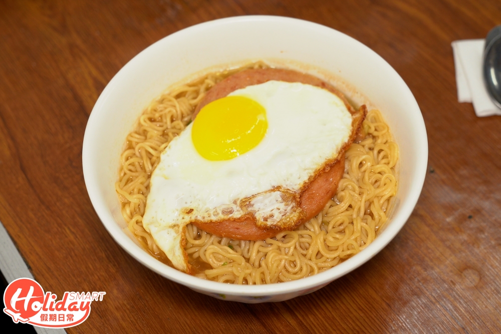 餐蛋面$18