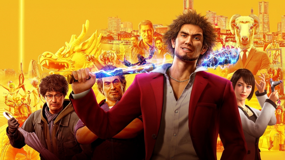 PS5遊戲_Yakuza:Like a Dragon