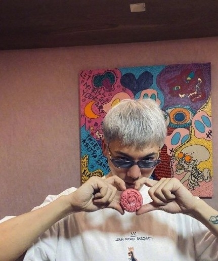 陳偉霆微博