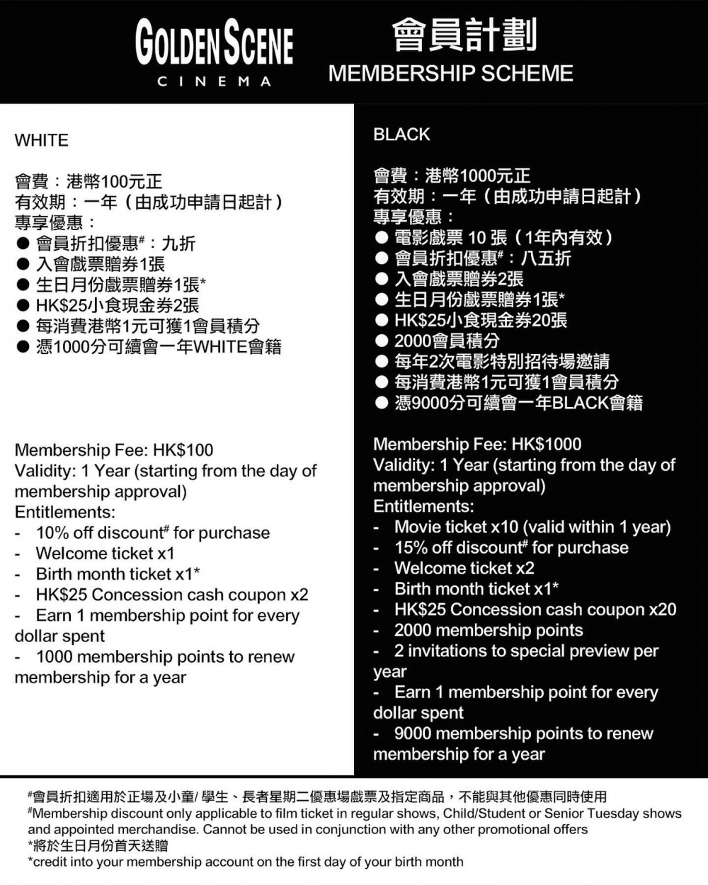 高先電影院會員優惠