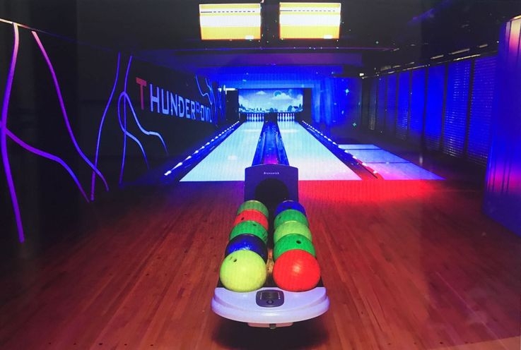雷霆保齡Thunderbowl