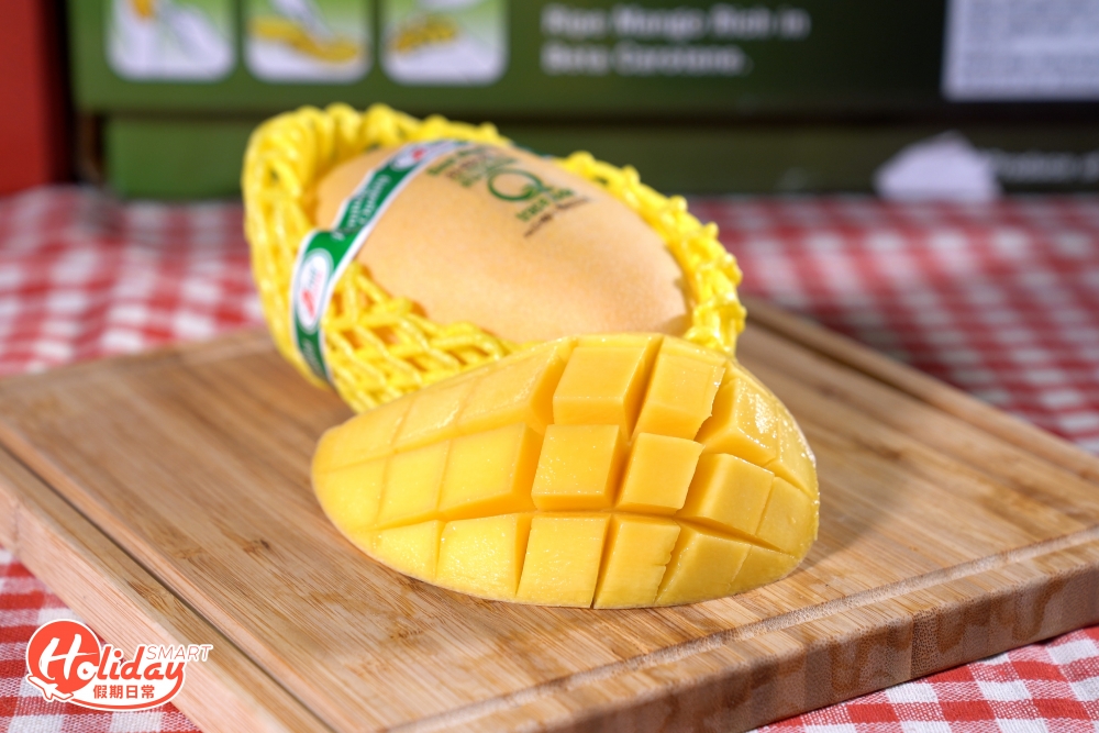 香港最常見的芒果之一，價錢親民，大概$15個，產量穩定，全年均有供應。