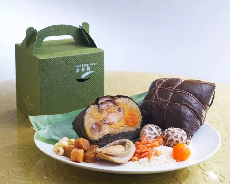 一品鮑魚裹蒸粽