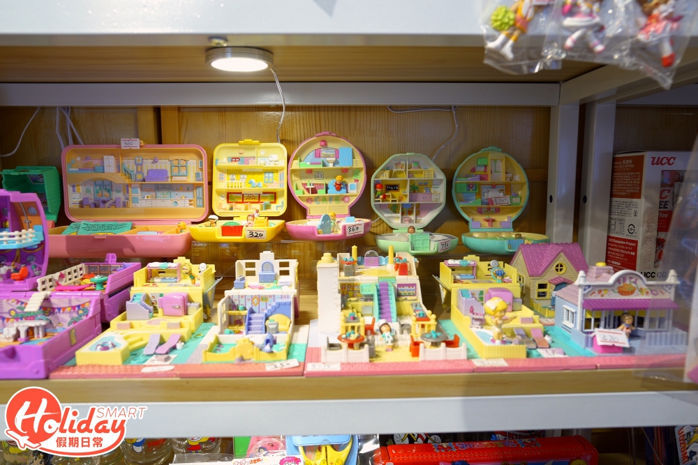80年代末推出的Polly Pocket玩具。