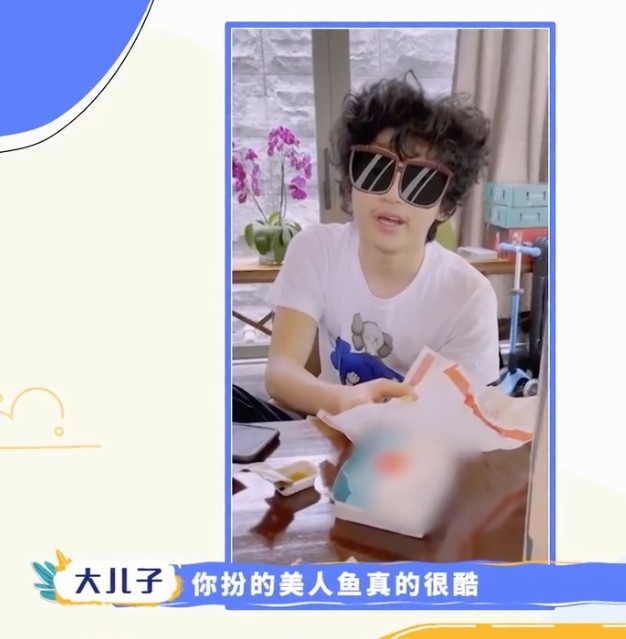 大仔Lucas睇完都話媽媽好型