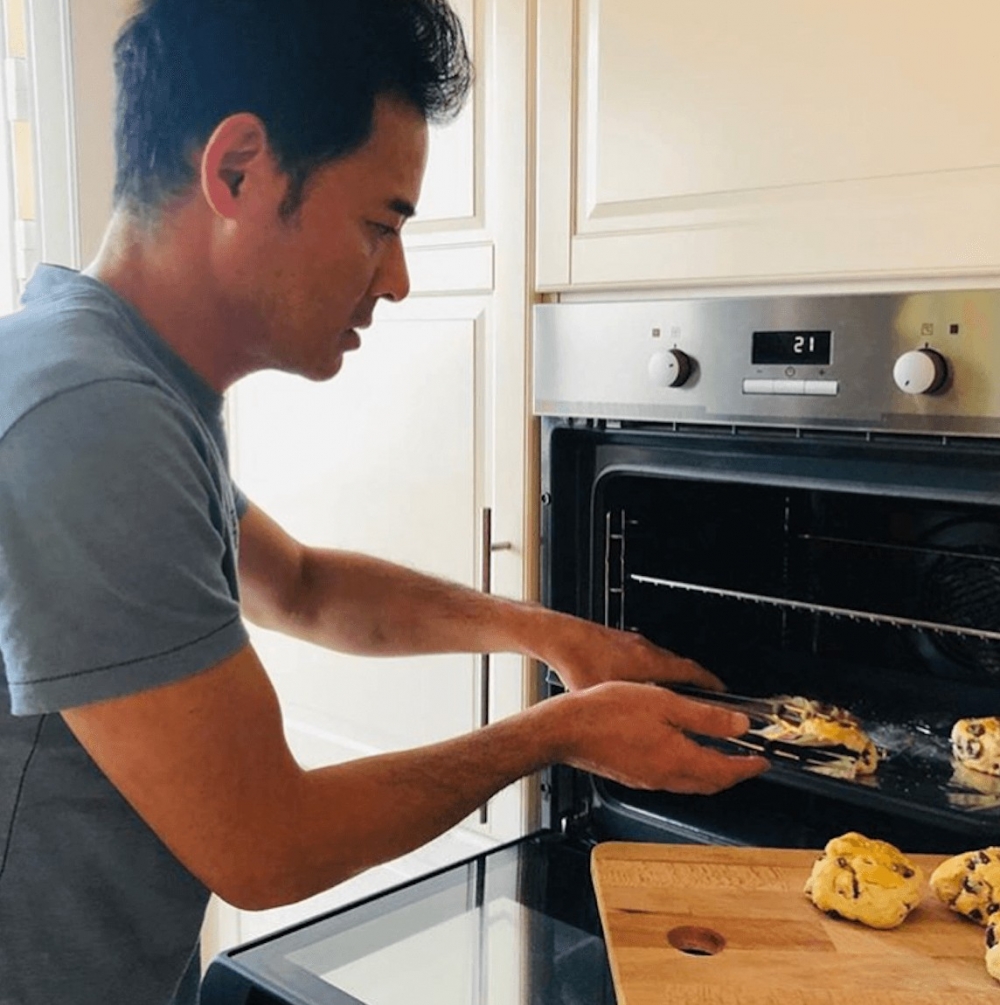 黃智賢絕對係蒸焗達人，整過好多好好味的食物！