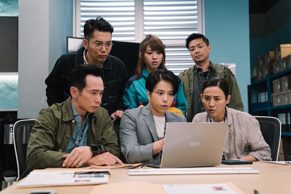 電視劇《陀槍師姐2021》