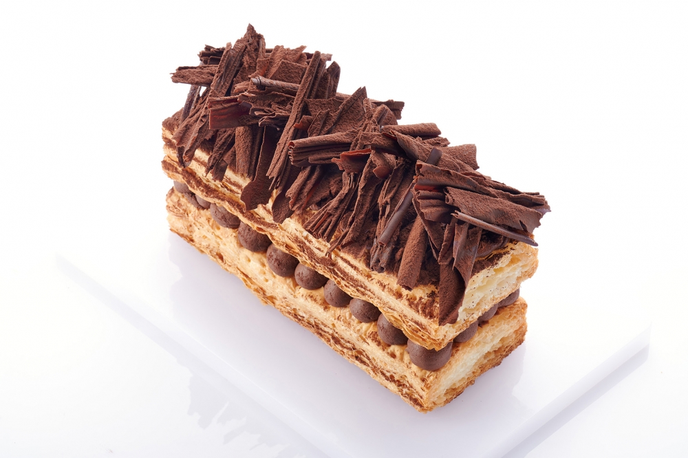 70%厄瓜多爾朱古力法式千層酥