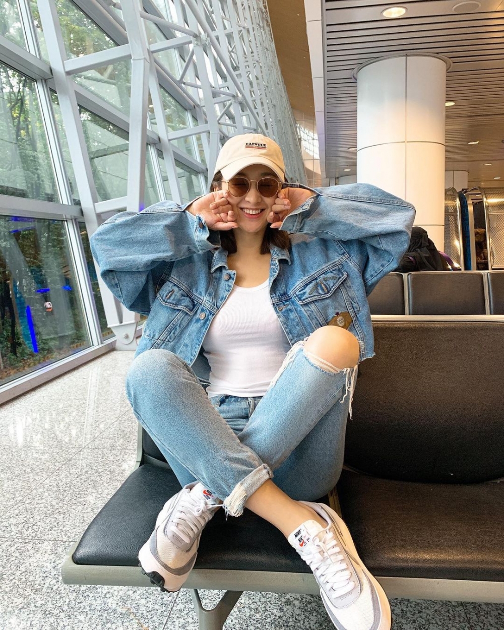 高海寧喺IG公開自己喺機場影嘅相