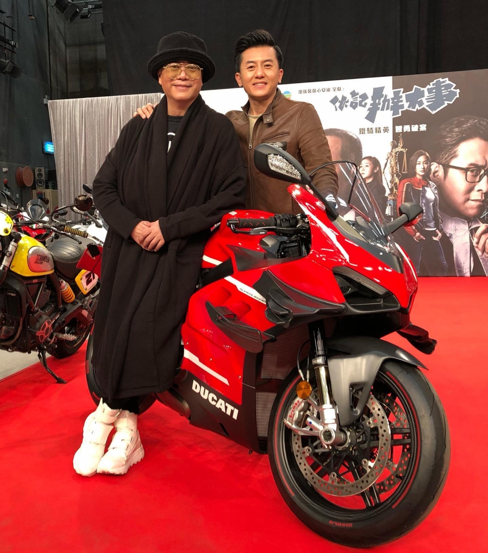 衛志豪指自己忍唔住想畀大眾評下理