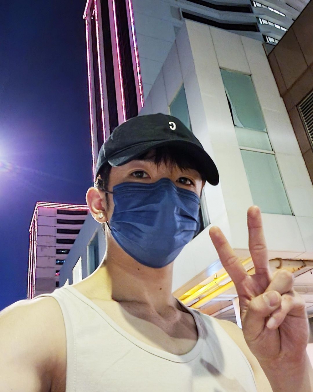 Anson Lo、Edan都因為聲帶出事要睇醫生