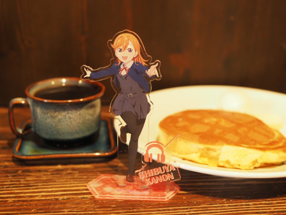 fans將cafe當係「聖地」,帶動漫嘅相關週邊去打卡