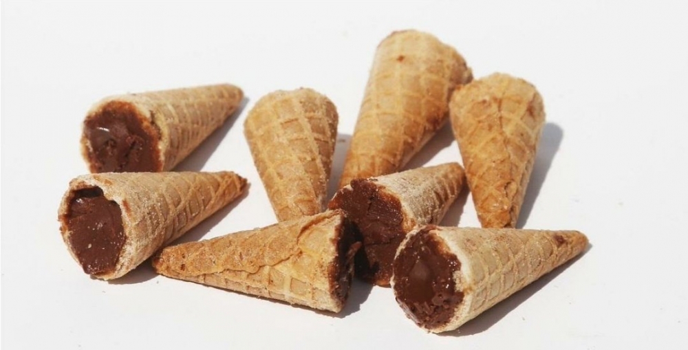 啲朱古力仲係實心添