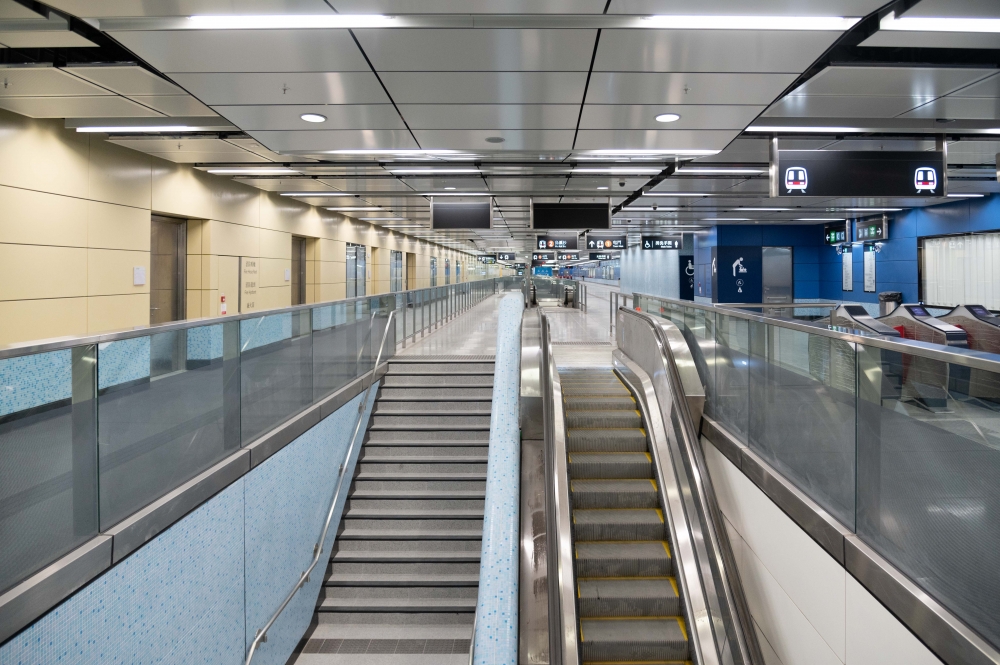 土瓜灣站的多個出入口都設有升降機,方便有需要的人使用。