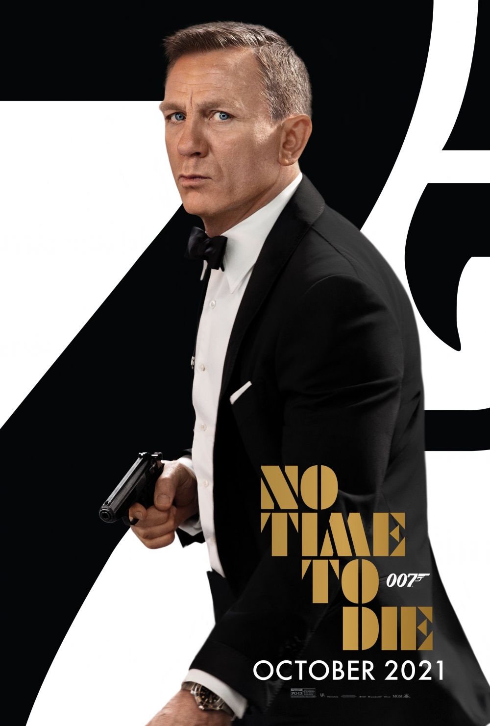 《007:生死有時》係Daniel Craig最後一次做James Bond啦!