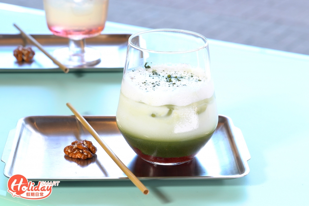 抹茶士多啤利拿鐵