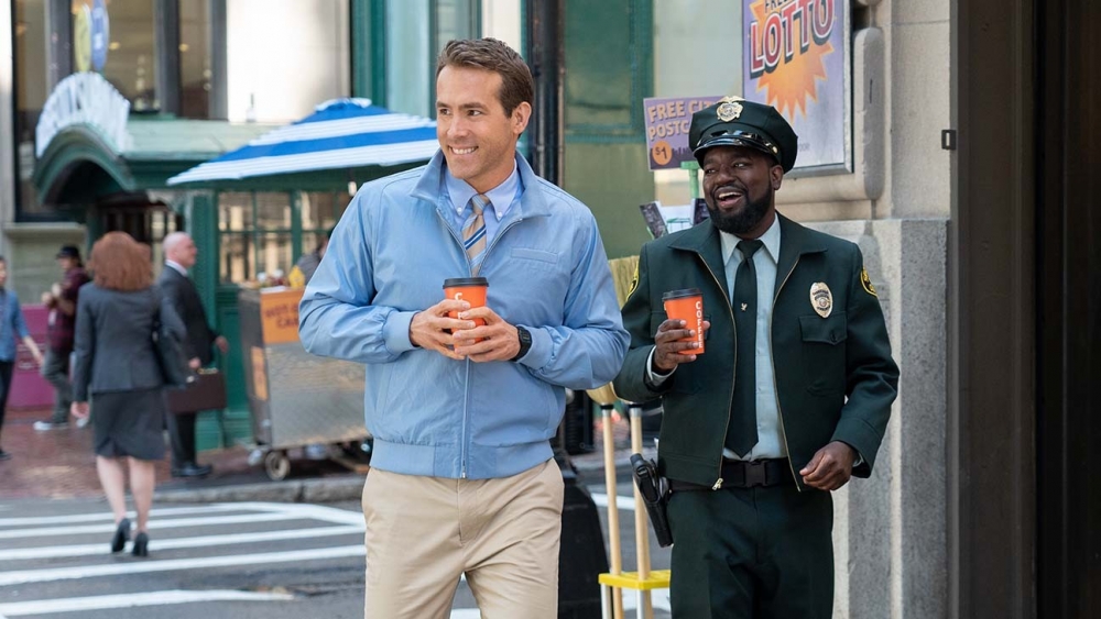 Ryan Reynolds在《爆機自由仁》變成遊戲人物?!