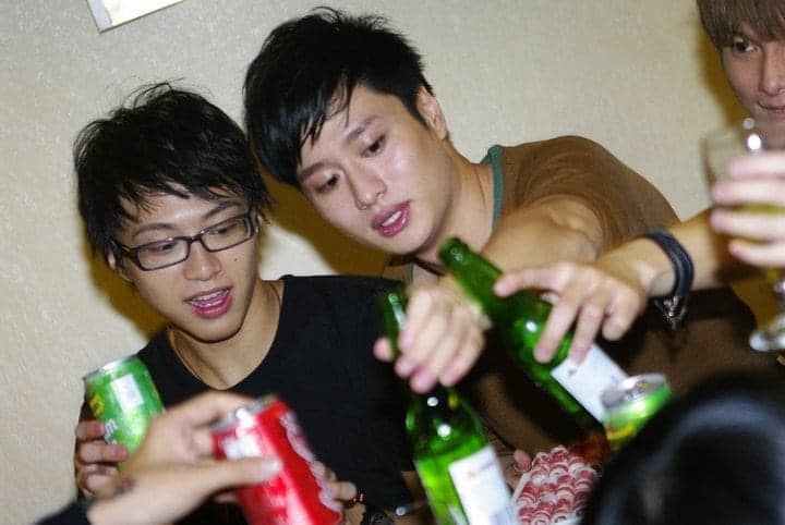 吳業坤同謝東閔更好fd咁乾杯