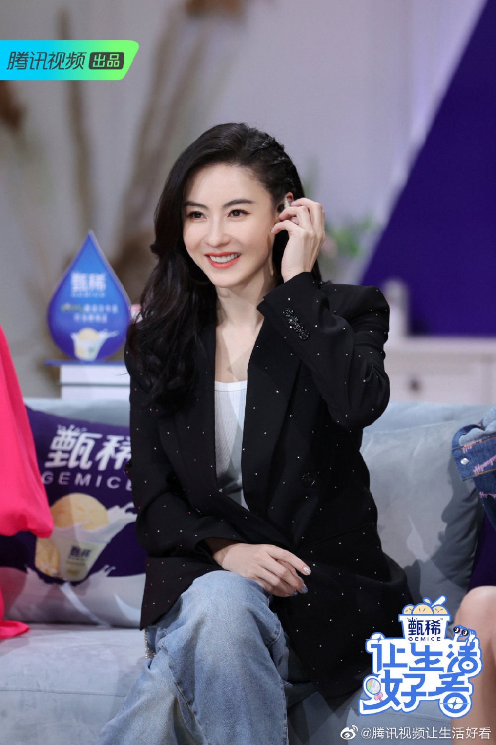 張柏芝近日上內地綜藝《讓生活好看第二季》