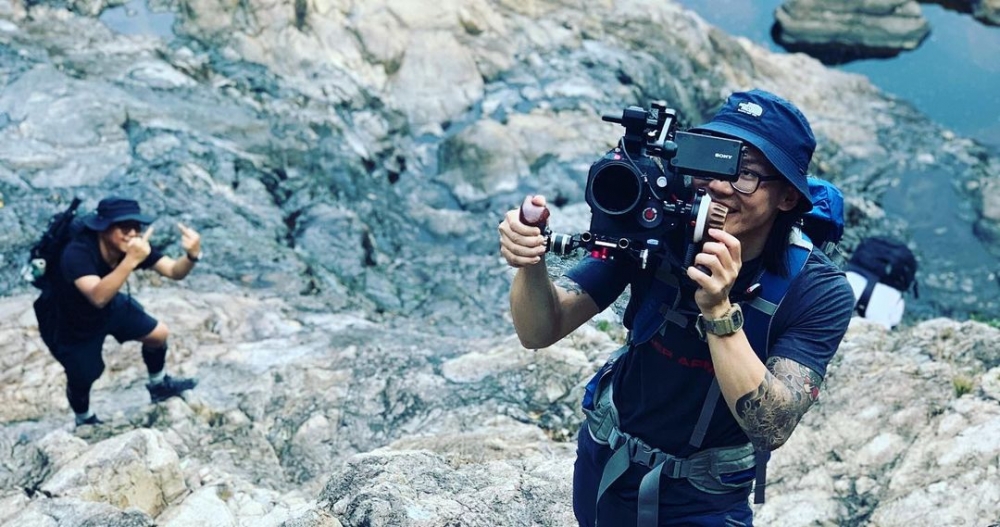 Mike導劉諾衡是無制限OT編集団的靈魂人物