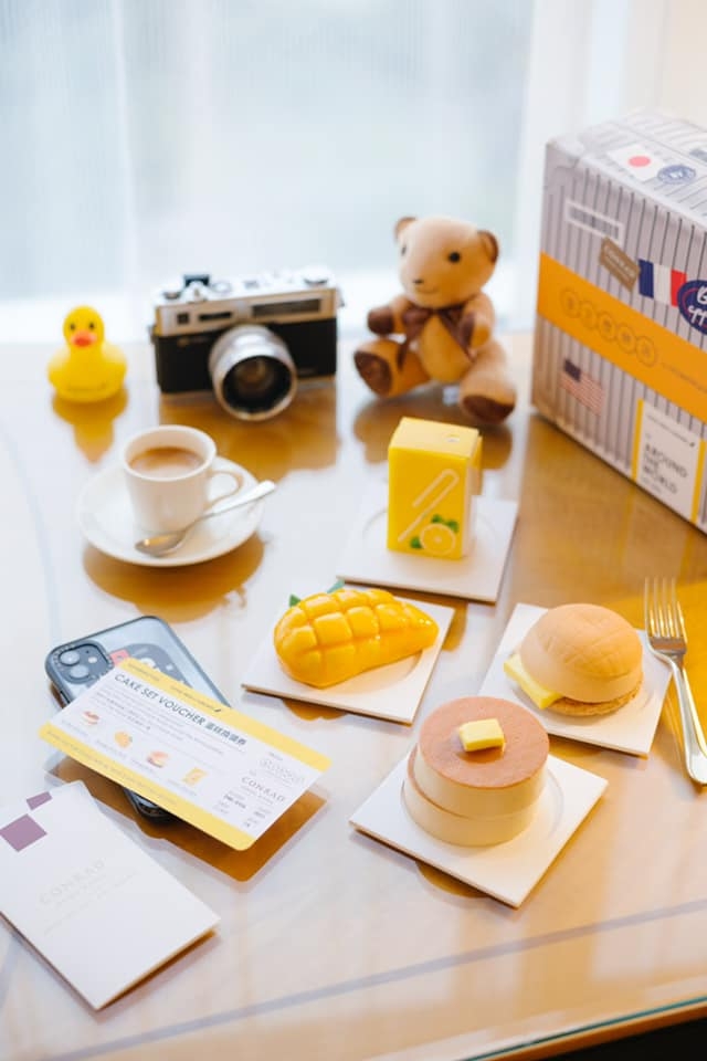 當文歷餅店「Around the World」行李箱蛋糕禮盒一份