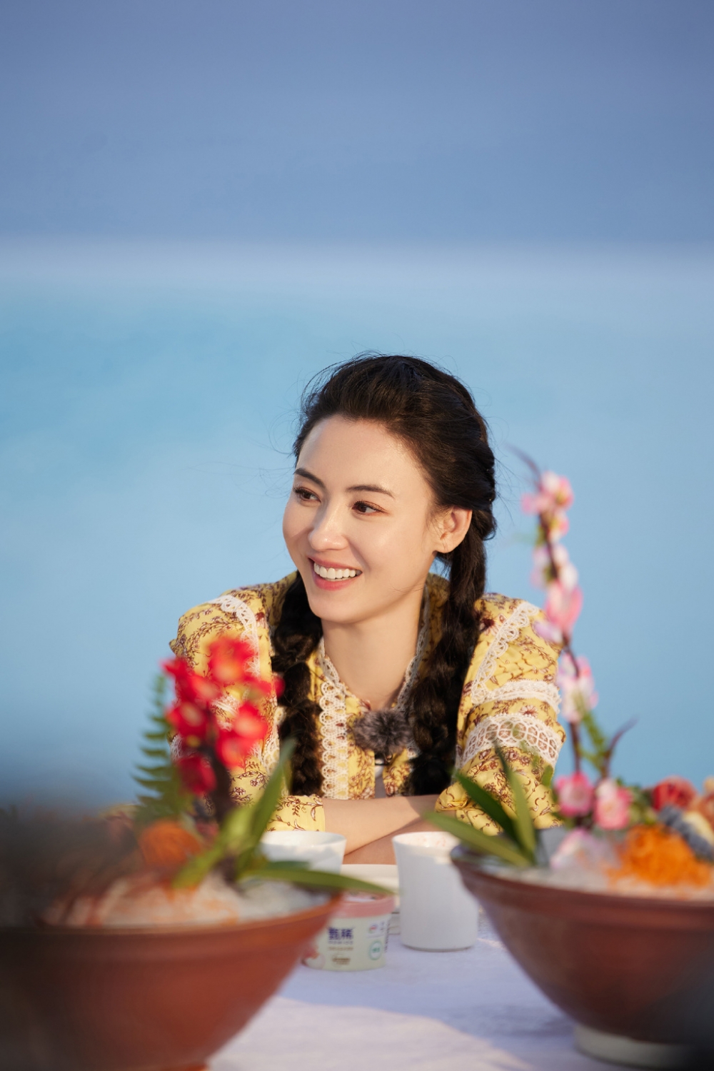 柏芝指拍《乘風破浪的姐姐2》其他姐姐都瘦咗,唯有佢一人體重增加。