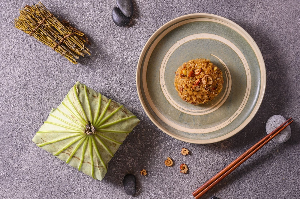 韓式泡菜養生素粽