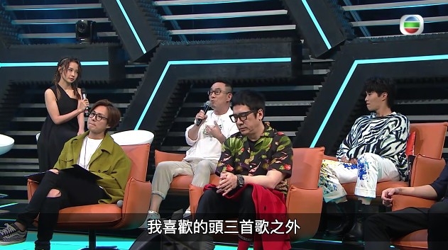 DJ林柏希表示係今年香港樂壇佢中意嘅頭三首歌之一