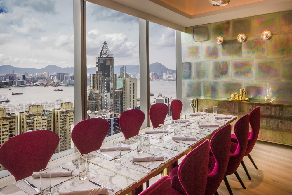 可欣賞到令人嘆為觀止的城景