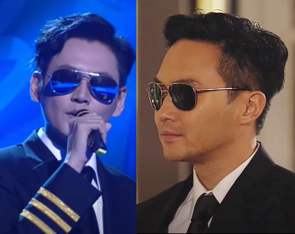 張振朗(左)、張智霖(右)(TVB USA)