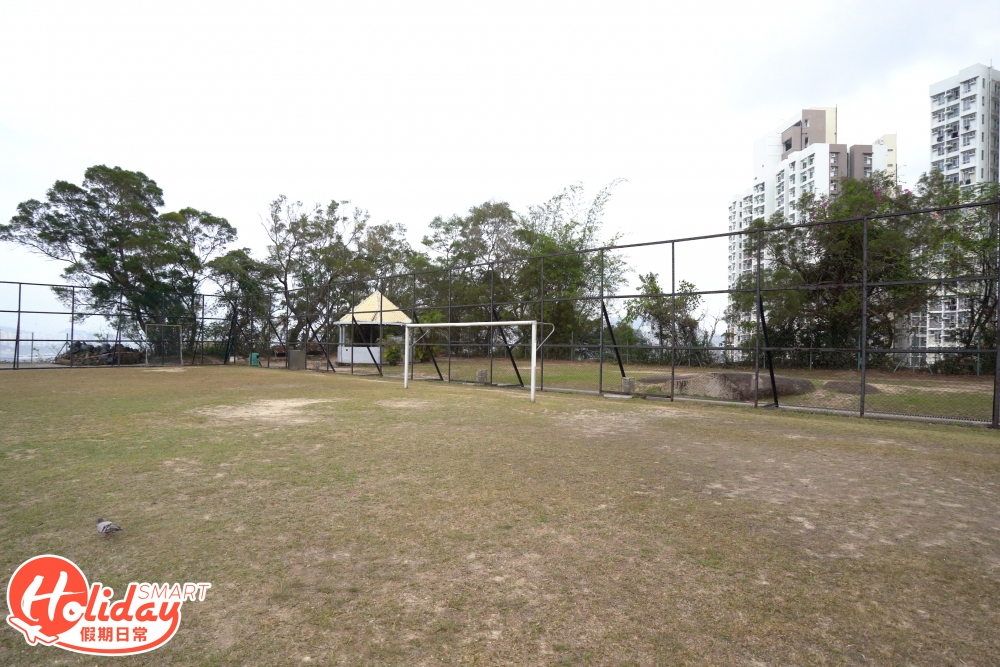何文田上配水庫遊樂場