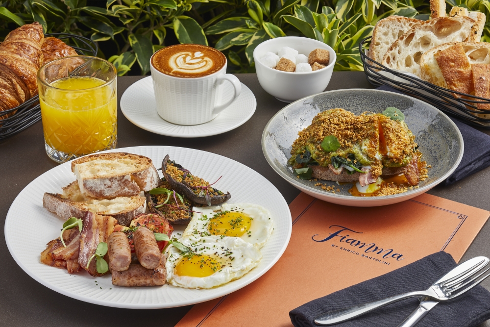 母親節推出早餐及全日菜單，每客價錢由$68起