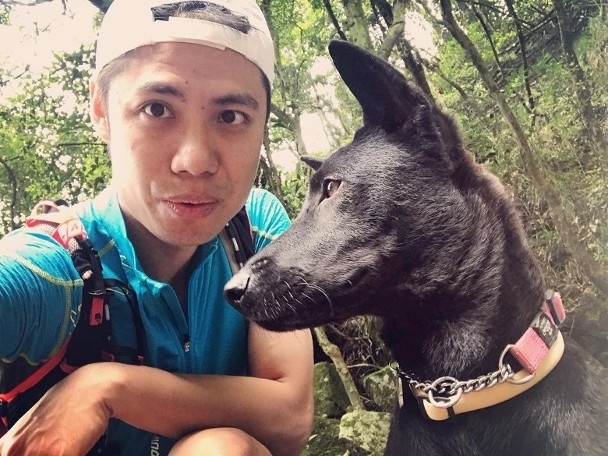陳炳銓與愛犬