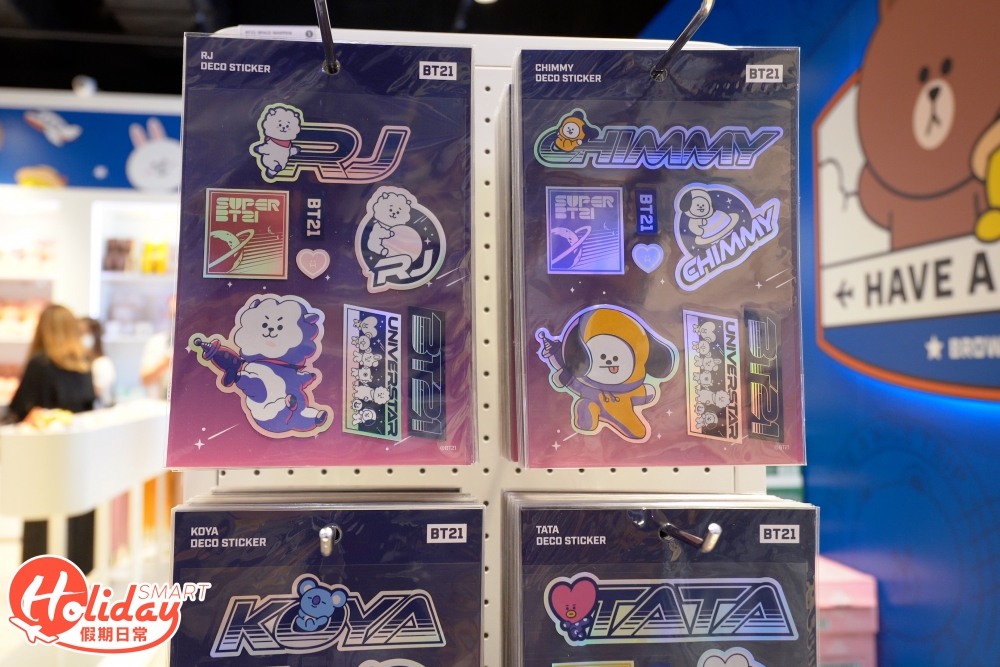 Space Wappen 系列貼紙 $49