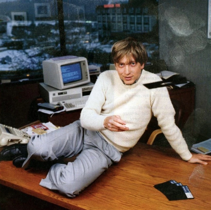 Bill Gates/Facebook
