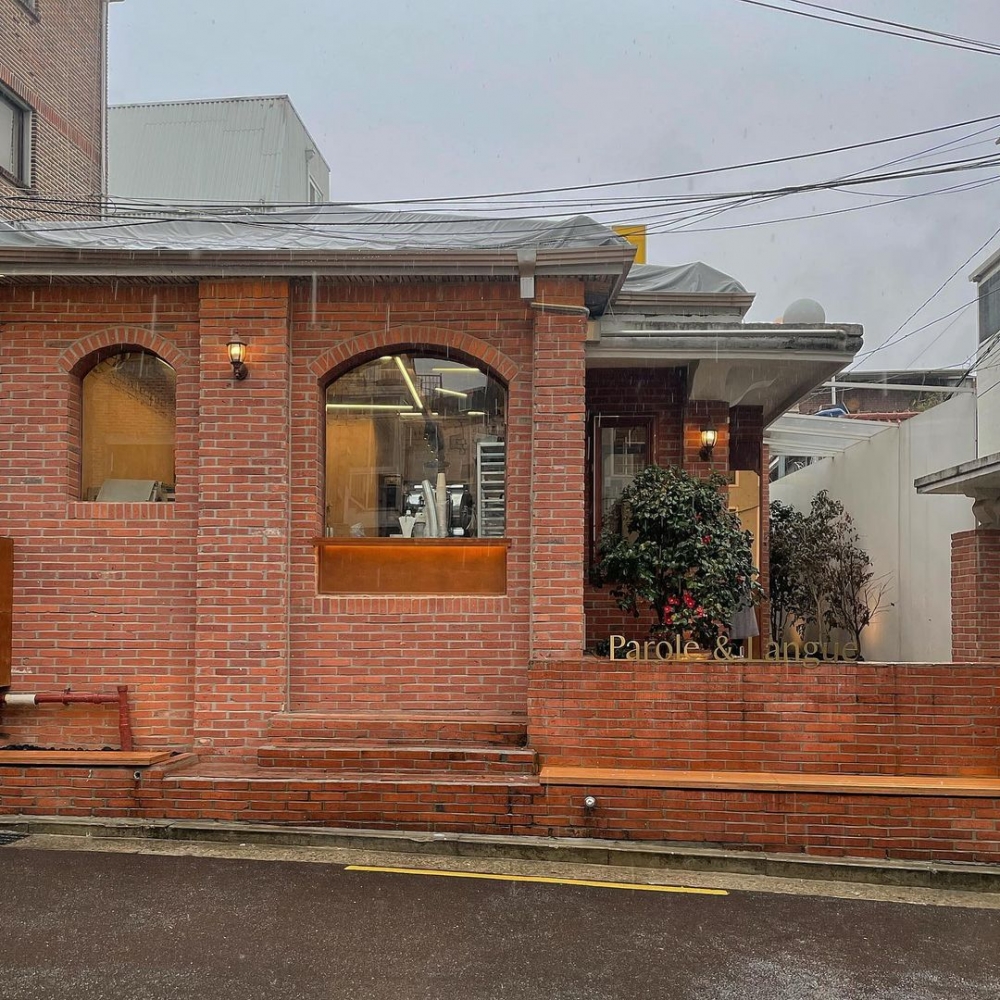 延南洞有一間新開嘅Cafe,短短幾個月就喺IG成韓國年輕人嘅打卡熱點