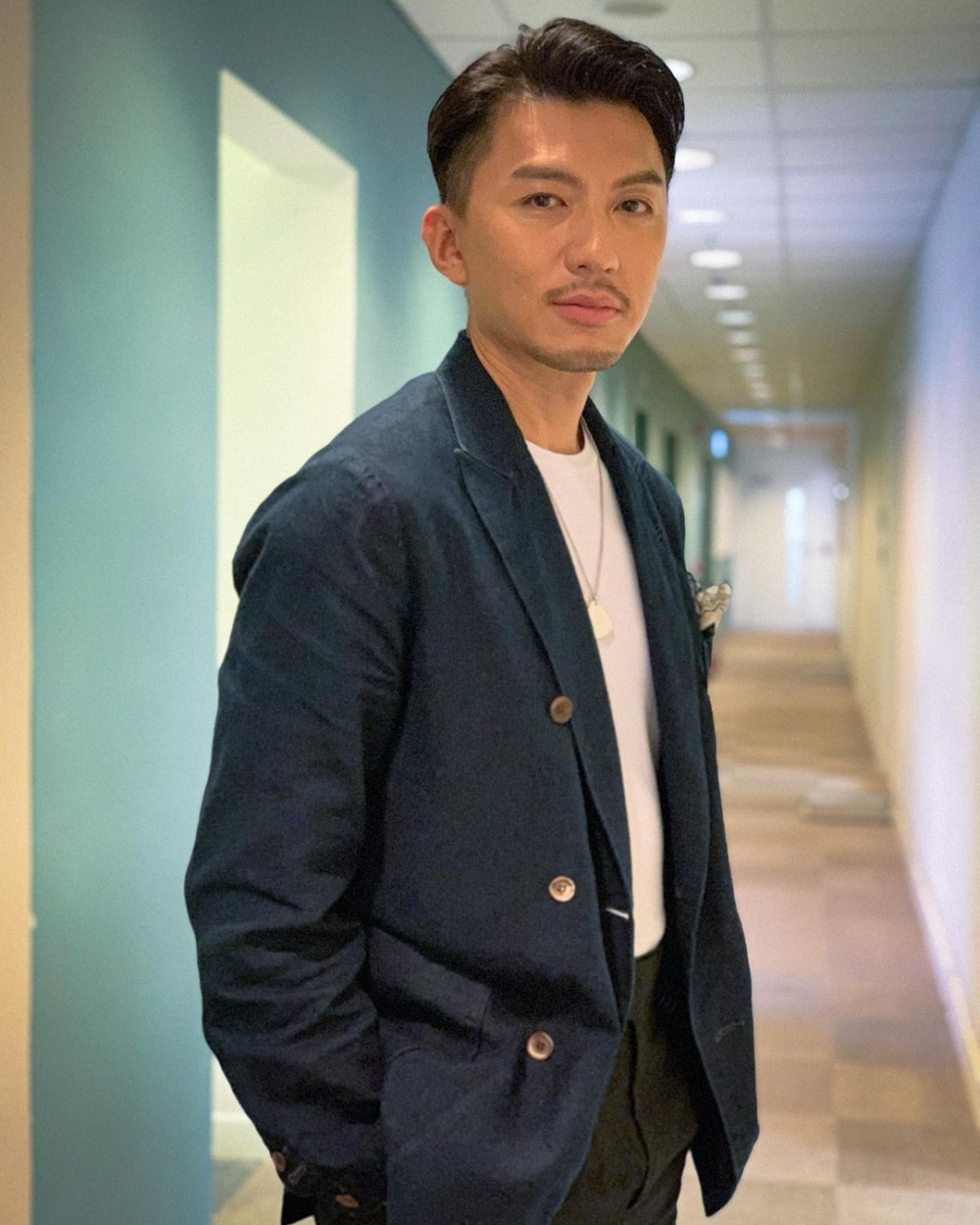 袁偉豪雖然未有新劇出街，但話題多多